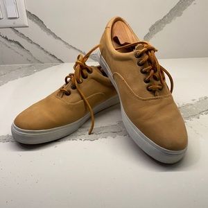 Paul & Shark leather sneakers.  Size 13